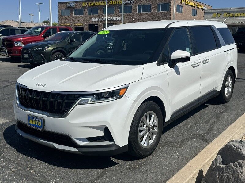 2022 Kia Carnival LXS St George UT 2022 Kia Carnival LXS St George UT