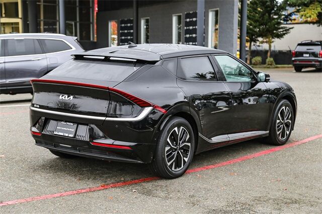 2022 Kia EV6 Wind Renton WA 2022 Kia EV6 Wind Renton WA