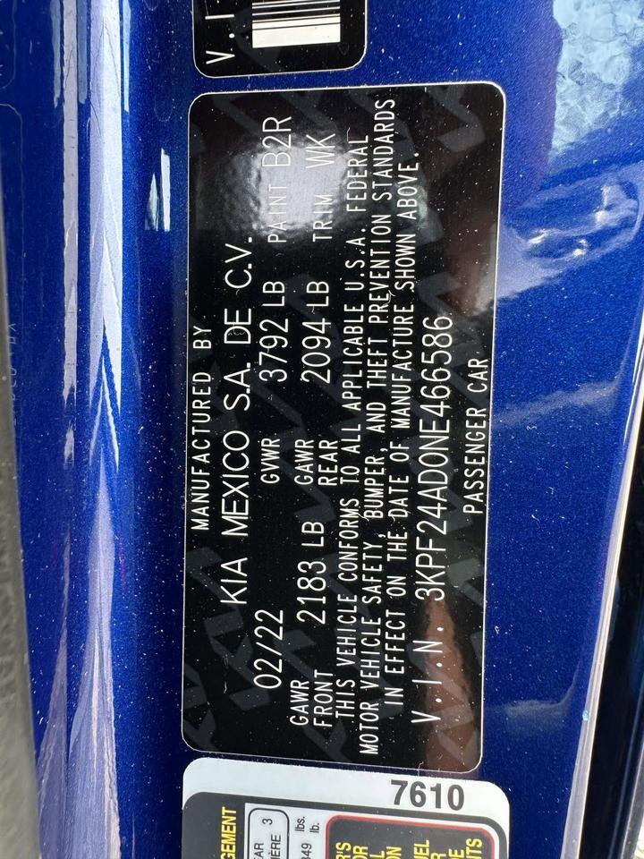 2022 Kia Forte LXS Clifton Park NY