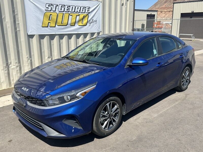 2022 Kia Forte LXS St George UT 2022 Kia Forte LXS St George UT