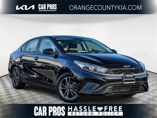 2022 Kia Forte 2022 Kia Forte