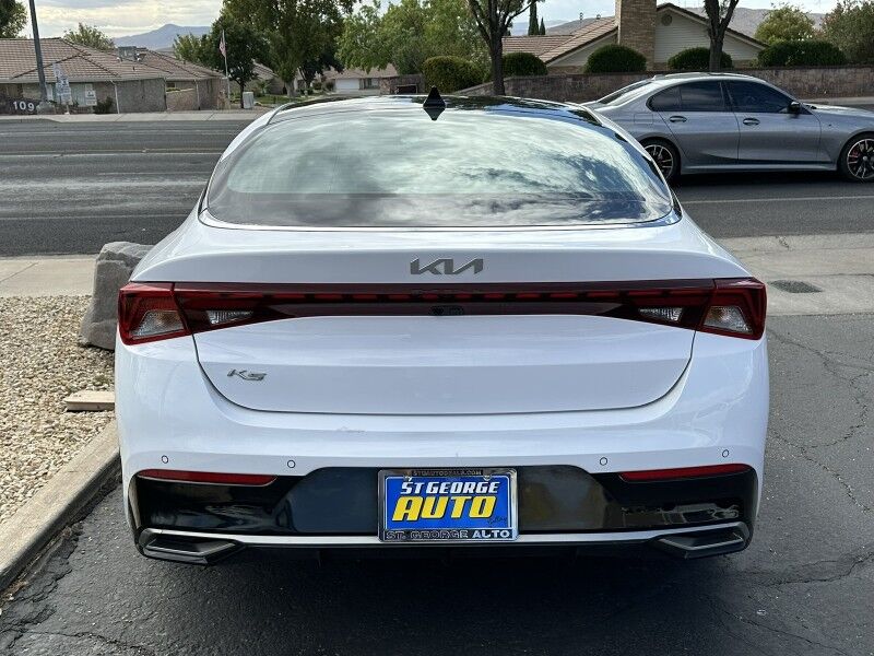 2022 Kia K5 EX St George UT 2022 Kia K5 EX St George UT