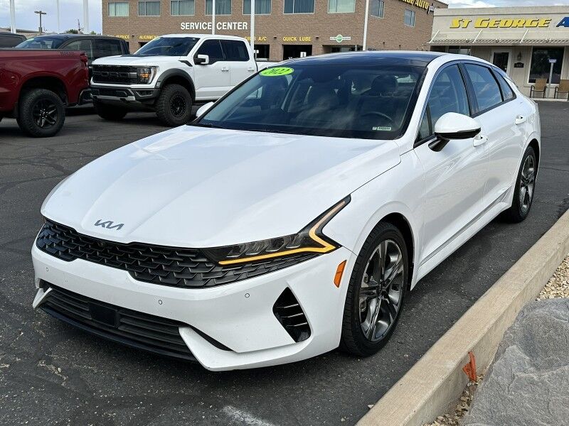 2022 Kia K5 EX St George UT 2022 Kia K5 EX St George UT