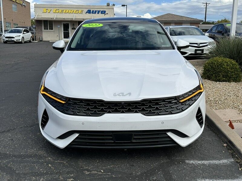 2022 Kia K5 EX St George UT 2022 Kia K5 EX St George UT