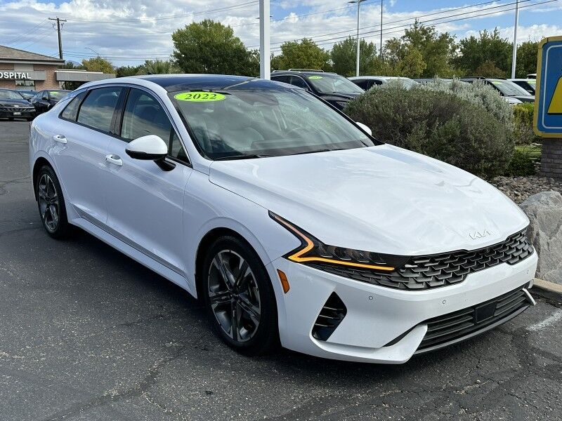 2022 Kia K5 EX St George UT 2022 Kia K5 EX St George UT