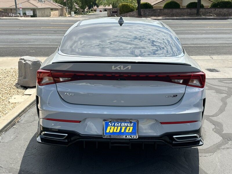 2022 Kia K5 GT-Line St George UT 2022 Kia K5 GT-Line St George UT