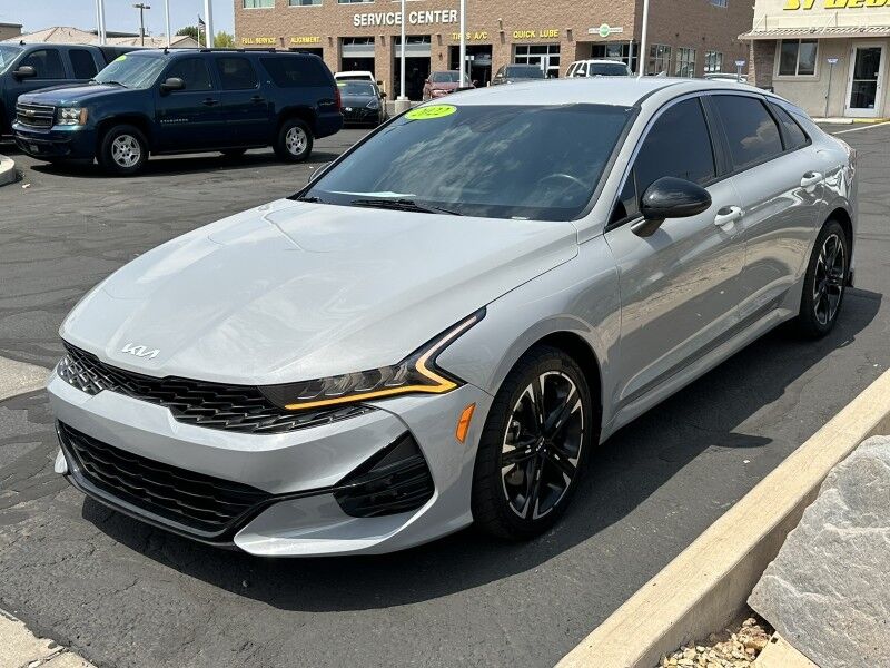 2022 Kia K5 GT-Line St George UT 2022 Kia K5 GT-Line St George UT