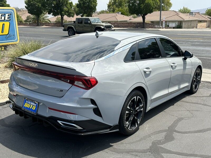 2022 Kia K5 GT-Line St George UT 2022 Kia K5 GT-Line St George UT