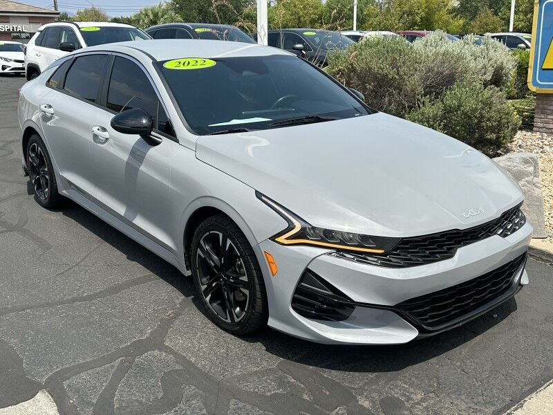 2022 Kia K5 GT-Line St George UT 2022 Kia K5 GT-Line St George UT