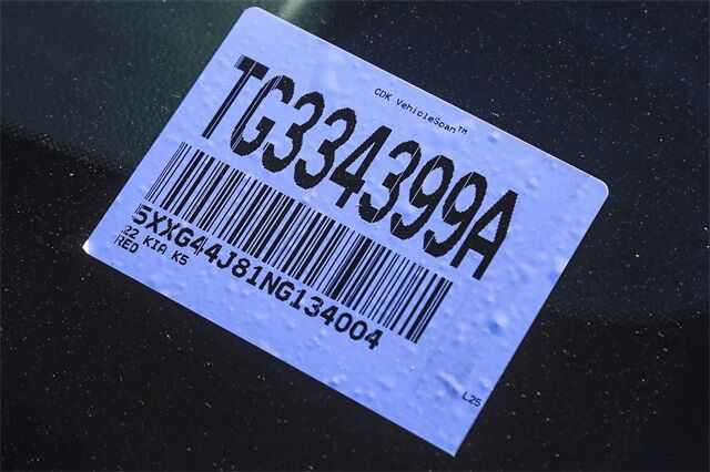 2022 Kia K5 GT Glendale CA 2022 Kia K5 GT Glendale CA