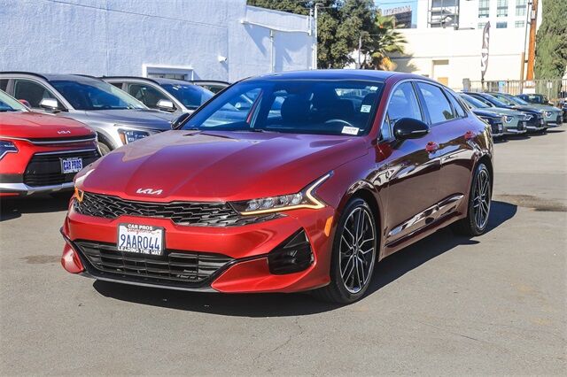 2022 Kia K5 GT Glendale CA 2022 Kia K5 GT Glendale CA