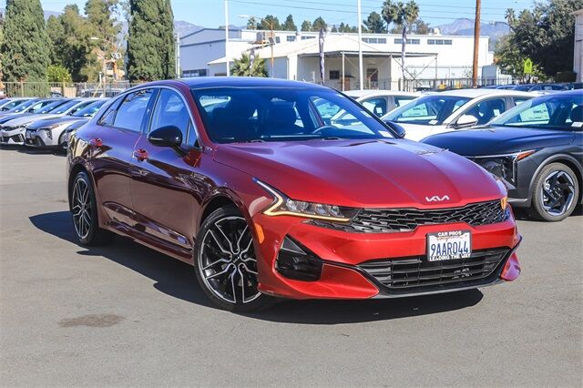 2022 Kia K5 GT Glendale CA 2022 Kia K5 GT Glendale CA