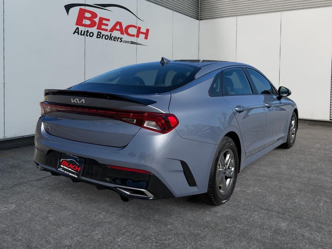 2022 Kia K5 LXS, BLUETOOTH, BACKUP CAMERA, POWER MIRRORS, BLIND SPOT ALERT, KEYLESS START, USB, AUX, CLEAN CARFAX, MAKE THIS KIA K5 YOURS TODAY! Norfolk VA 2022 Kia K5 LXS, BLUETOOTH, BACKUP CAMERA, POWER MIRRORS, BLIND SPOT ALERT, KEYLESS START, USB, AUX, CLEAN CARFAX, MAKE THIS KIA K5 YOURS TODAY! Norfolk VA