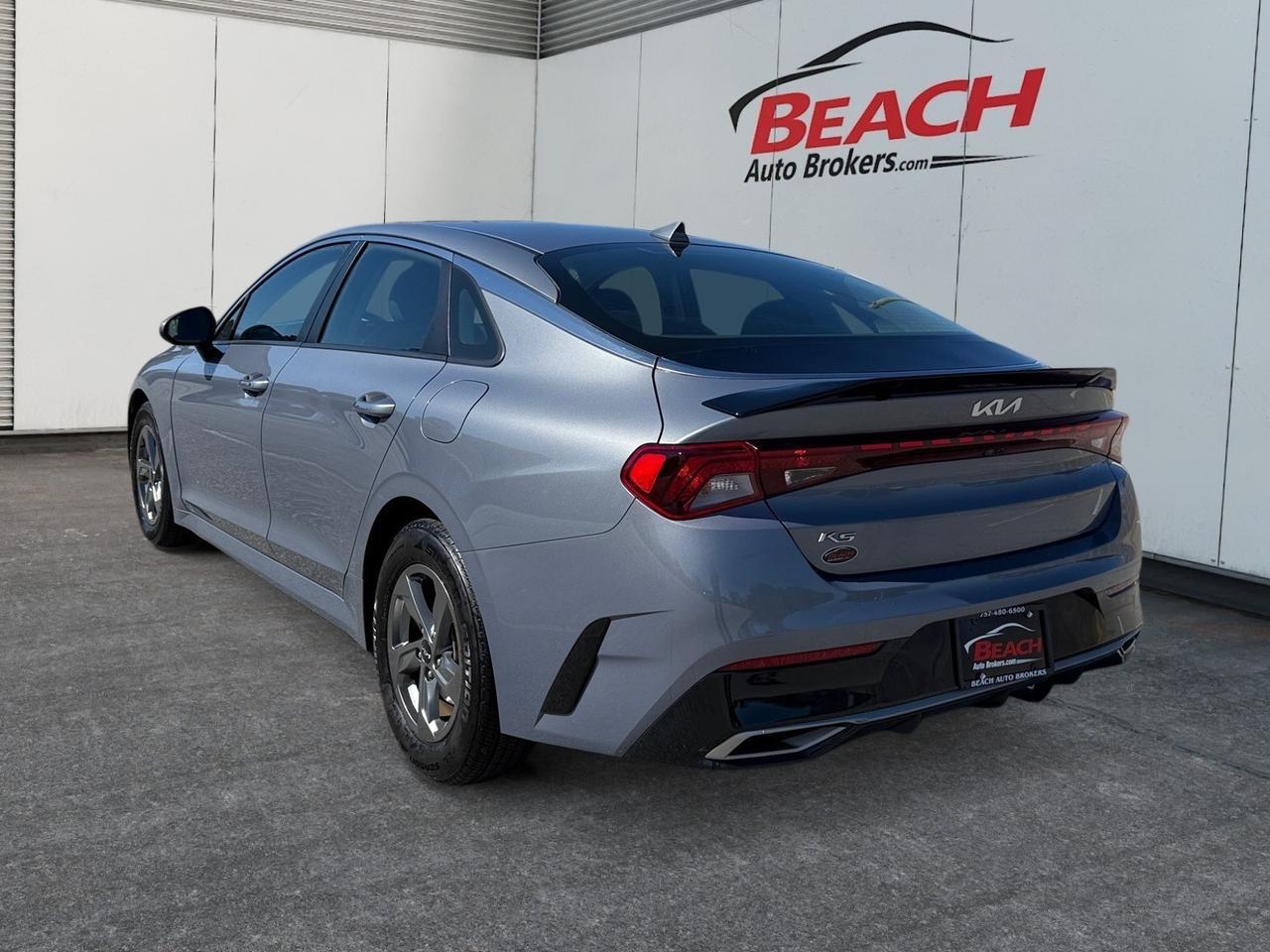 2022 Kia K5 LXS, BLUETOOTH, BACKUP CAMERA, POWER MIRRORS, BLIND SPOT ALERT, KEYLESS START, USB, AUX, CLEAN CARFAX, MAKE THIS KIA K5 YOURS TODAY! Norfolk VA 2022 Kia K5 LXS, BLUETOOTH, BACKUP CAMERA, POWER MIRRORS, BLIND SPOT ALERT, KEYLESS START, USB, AUX, CLEAN CARFAX, MAKE THIS KIA K5 YOURS TODAY! Norfolk VA