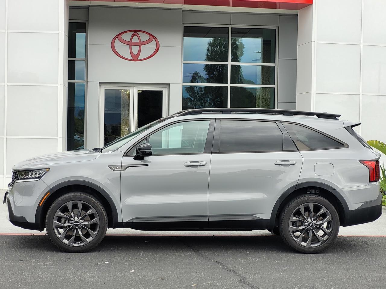 2022 Kia SORENTO EX X-LINE Vacaville CA 2022 Kia SORENTO EX X-LINE Vacaville CA