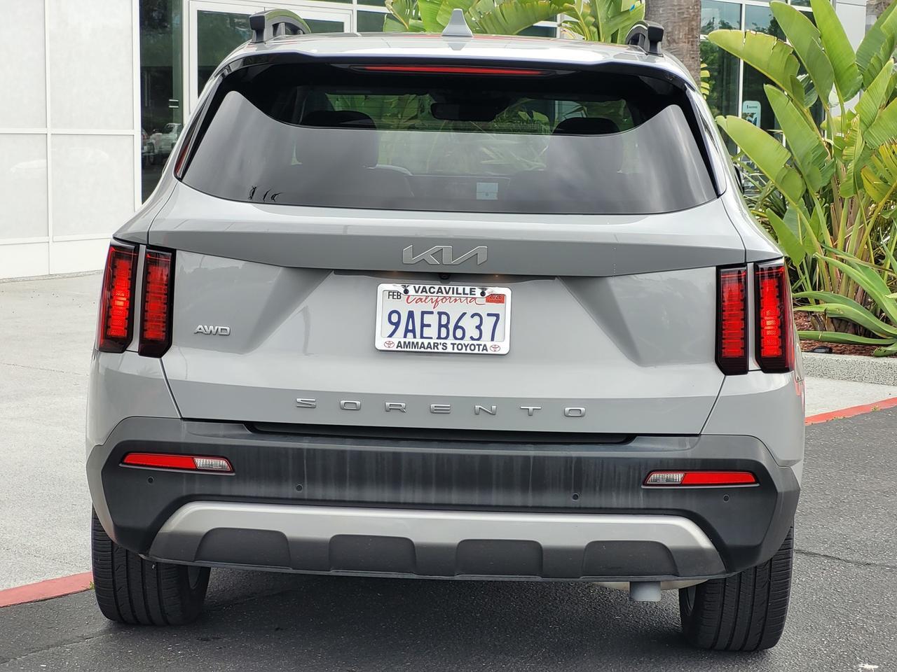 2022 Kia SORENTO EX X-LINE Vacaville CA 2022 Kia SORENTO EX X-LINE Vacaville CA