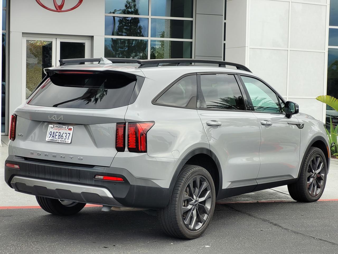 2022 Kia SORENTO EX X-LINE Vacaville CA 2022 Kia SORENTO EX X-LINE Vacaville CA