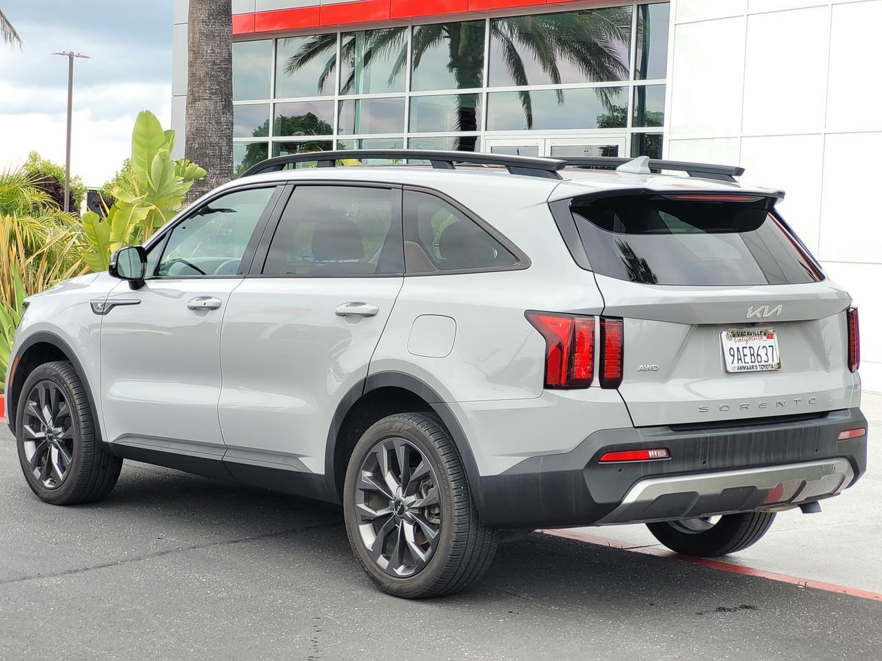 2022 Kia SORENTO EX X-LINE Vacaville CA 2022 Kia SORENTO EX X-LINE Vacaville CA