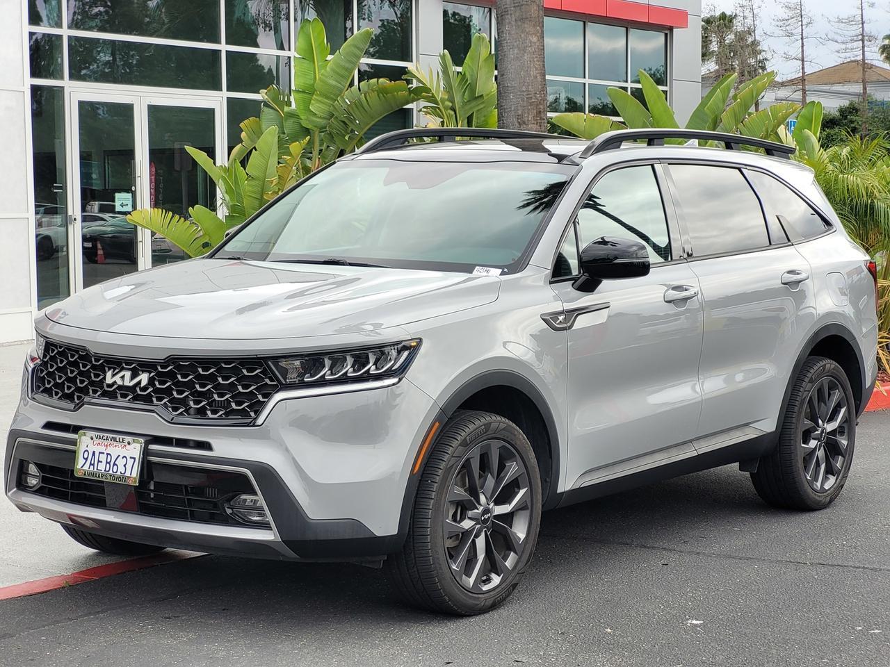2022 Kia SORENTO EX X-LINE Vacaville CA 2022 Kia SORENTO EX X-LINE Vacaville CA