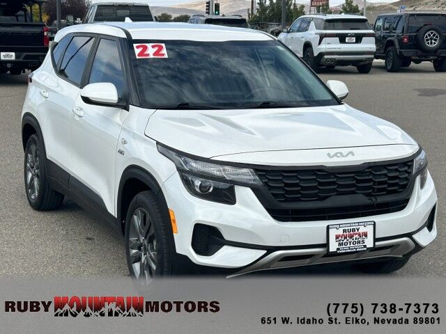 2022 Kia Seltos LX Elko NV 2022 Kia Seltos LX Elko NV
