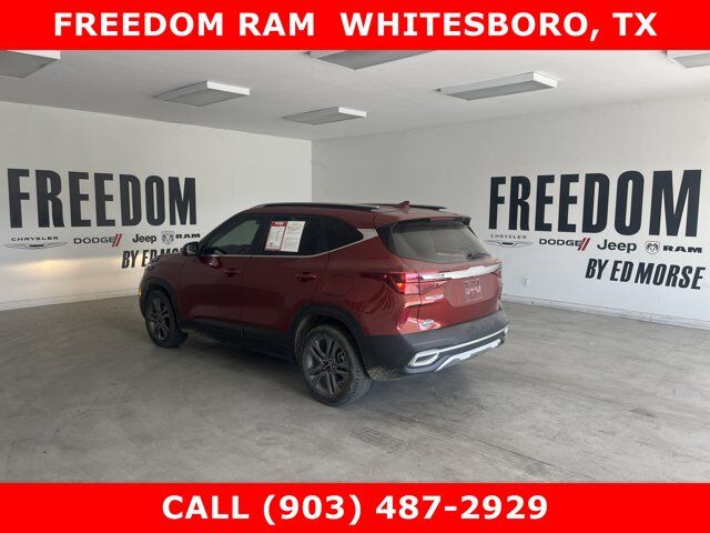 2022 Kia Seltos S Sherman TX