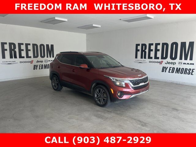 2022 Kia Seltos S Sherman TX