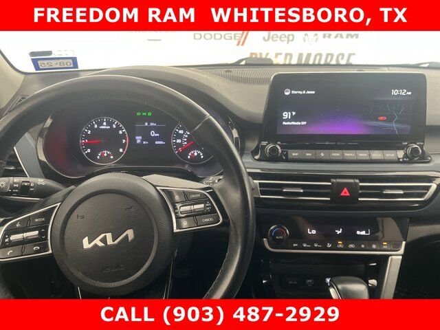 2022 Kia Seltos S Sherman TX