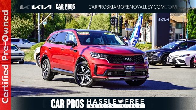 2022 Kia Sorento EX Moreno Valley CA 2022 Kia Sorento EX Moreno Valley CA