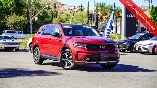 2022 Kia Sorento EX Moreno Valley CA 2022 Kia Sorento EX Moreno Valley CA
