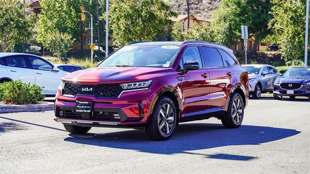 2022 Kia Sorento EX Moreno Valley CA 2022 Kia Sorento EX Moreno Valley CA