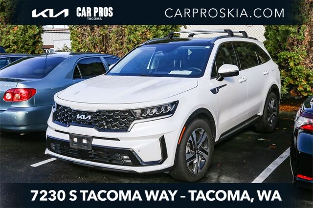 2022 Kia Sorento Hybrid 2022 Kia Sorento Hybrid