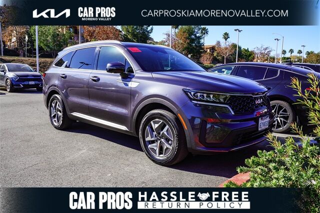 2022 Kia Sorento Hybrid 2022 Kia Sorento Hybrid
