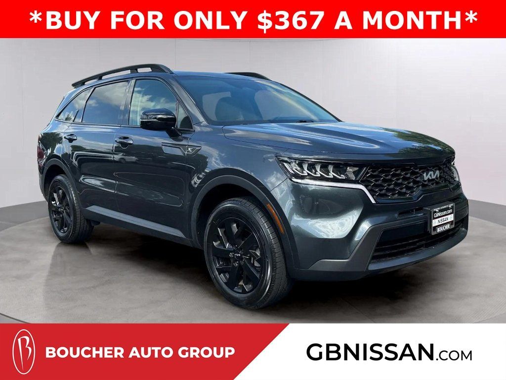 2022 Kia Sorento S w/X-Line AWD