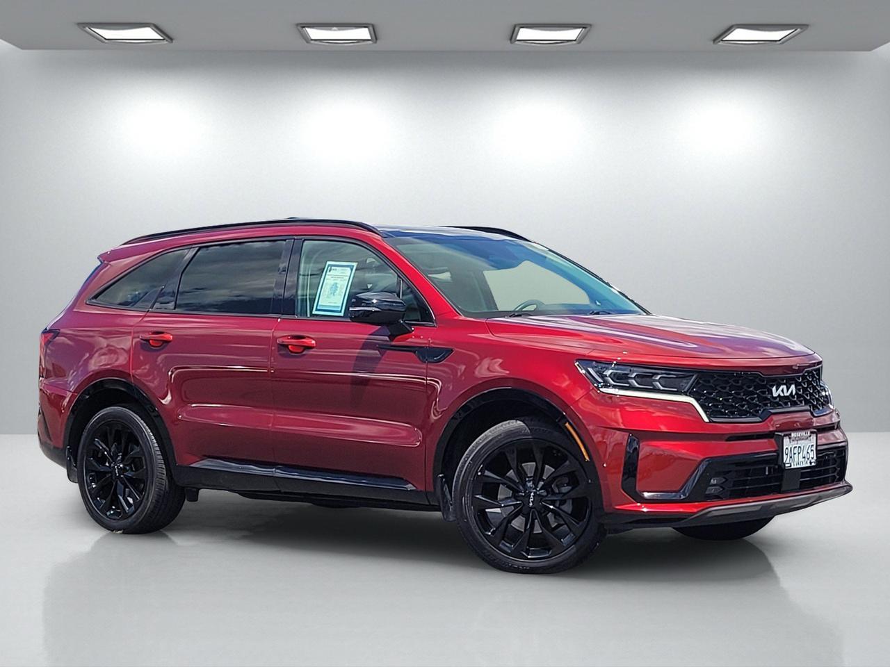 2022 Kia Sorento SX Roseville CA