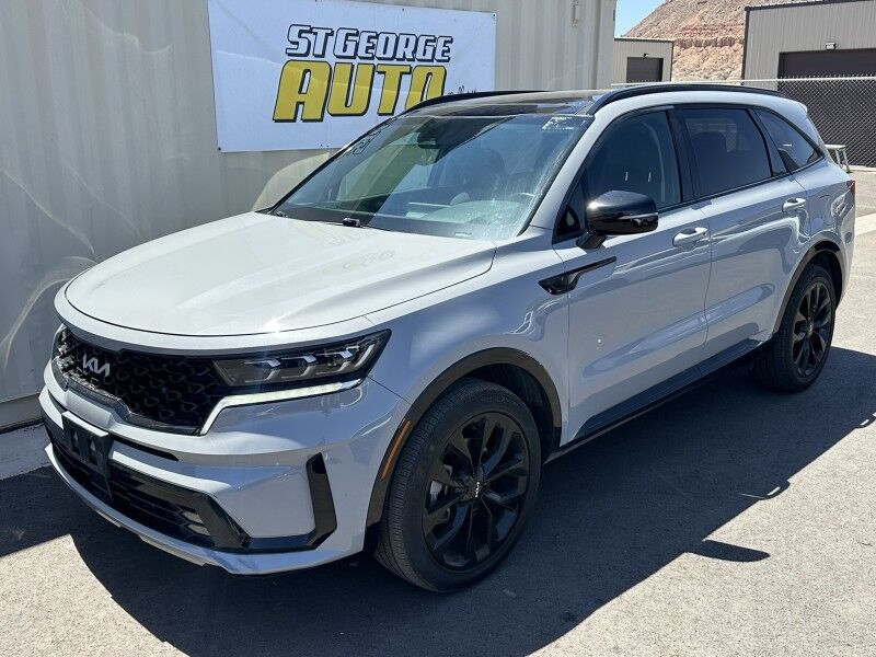 2022 Kia Sorento SX St George UT 2022 Kia Sorento SX St George UT