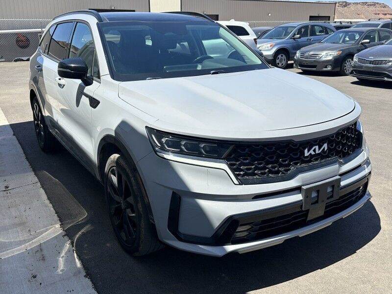 2022 Kia Sorento SX St George UT 2022 Kia Sorento SX St George UT