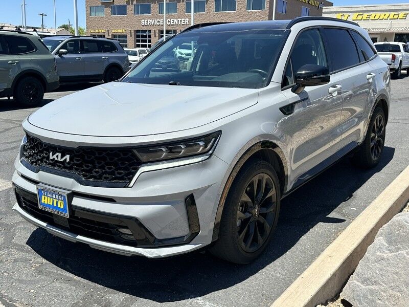 2022 Kia Sorento SX St George UT 2022 Kia Sorento SX St George UT