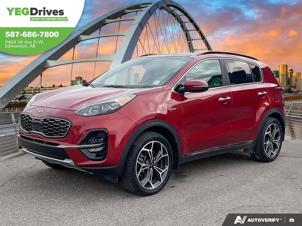 2022 Kia Sportage SX Edmonton AB 2022 Kia Sportage SX Edmonton AB