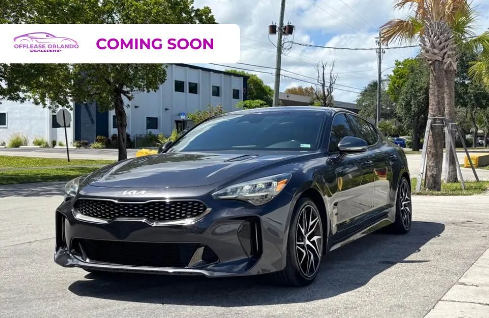 2022 Kia Stinger GT-Line's photo