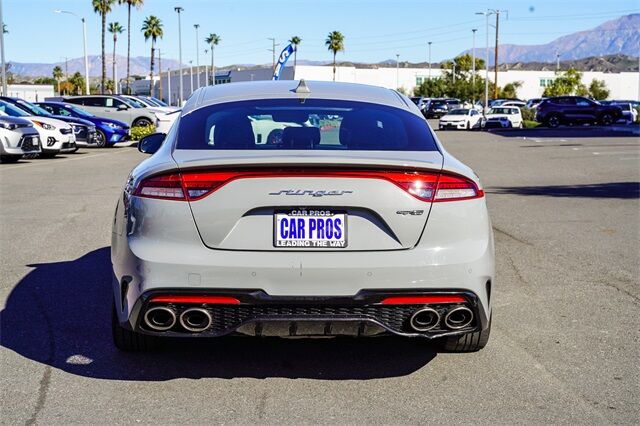 2022 Kia Stinger GT-Line Moreno Valley CA 2022 Kia Stinger GT-Line Moreno Valley CA