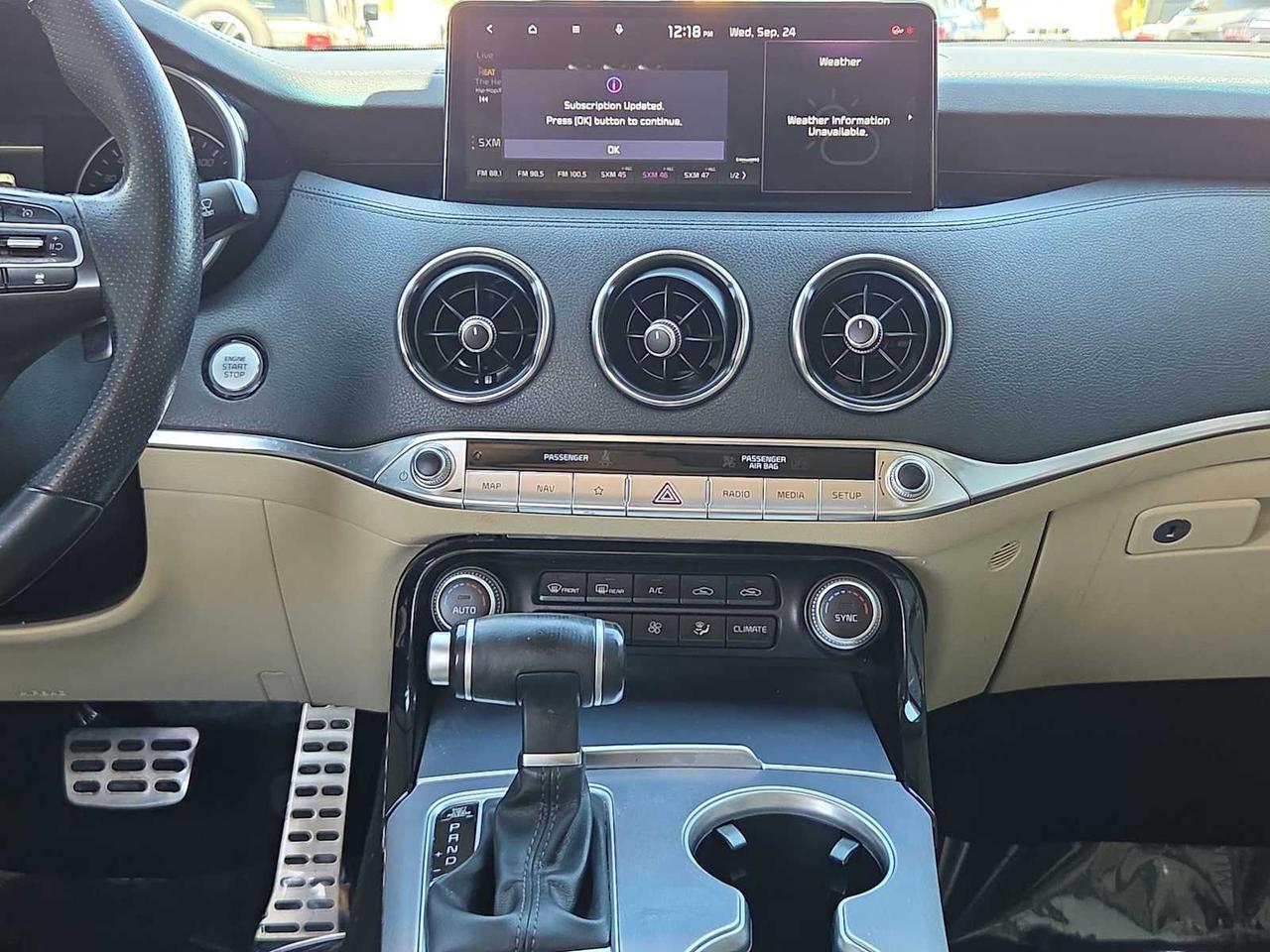 2022 Kia Stinger GT1 Irving TX