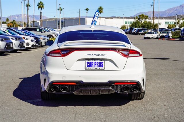 2022 Kia Stinger GT2 Moreno Valley CA 2022 Kia Stinger GT2 Moreno Valley CA