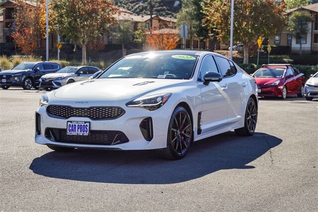 2022 Kia Stinger GT2 Moreno Valley CA 2022 Kia Stinger GT2 Moreno Valley CA
