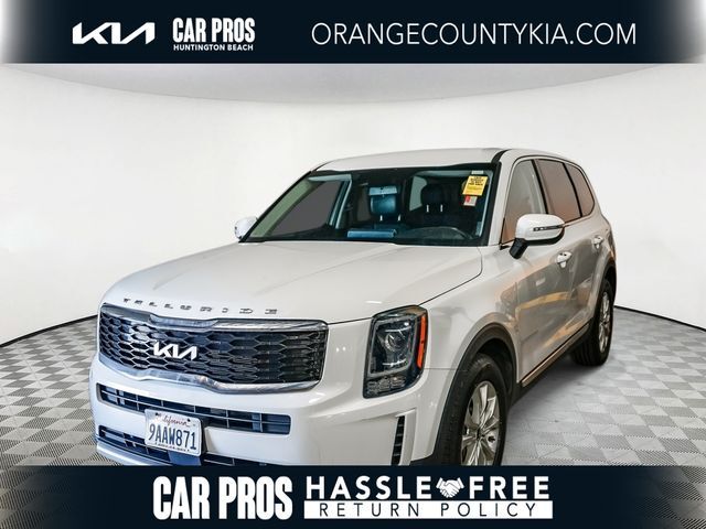 2022 Kia Telluride 2022 Kia Telluride