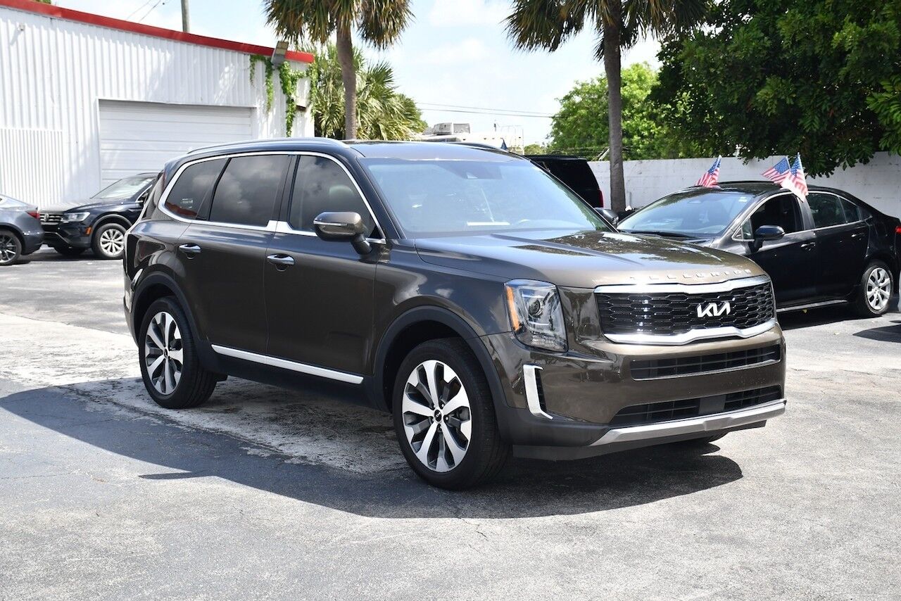 2022 Kia Telluride S Doral FL 2022 Kia Telluride S Doral FL