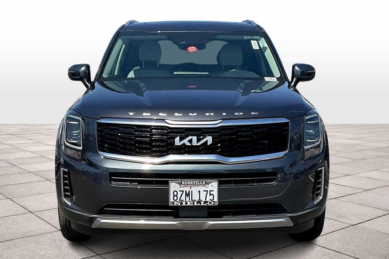 2022 Kia Telluride S Roseville CA