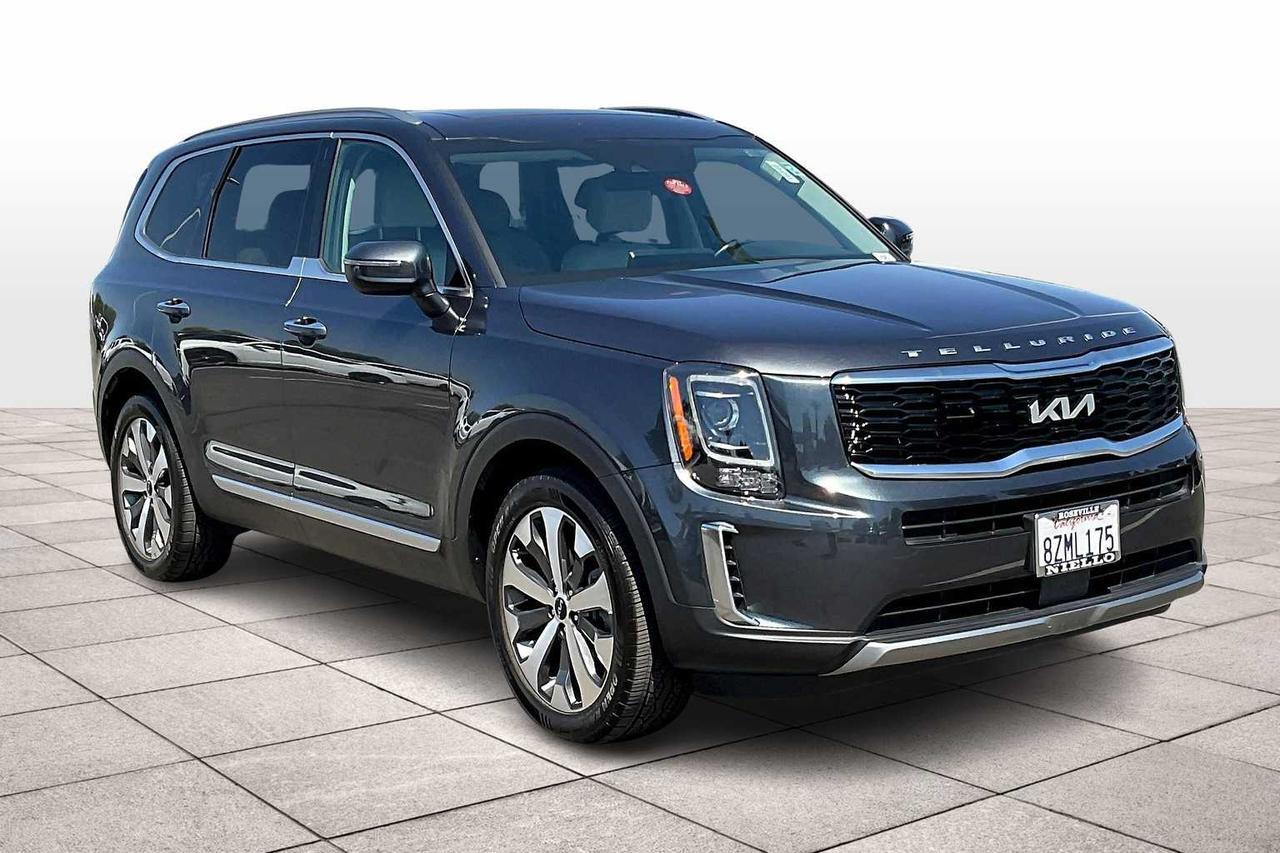 2022 Kia Telluride S Roseville CA