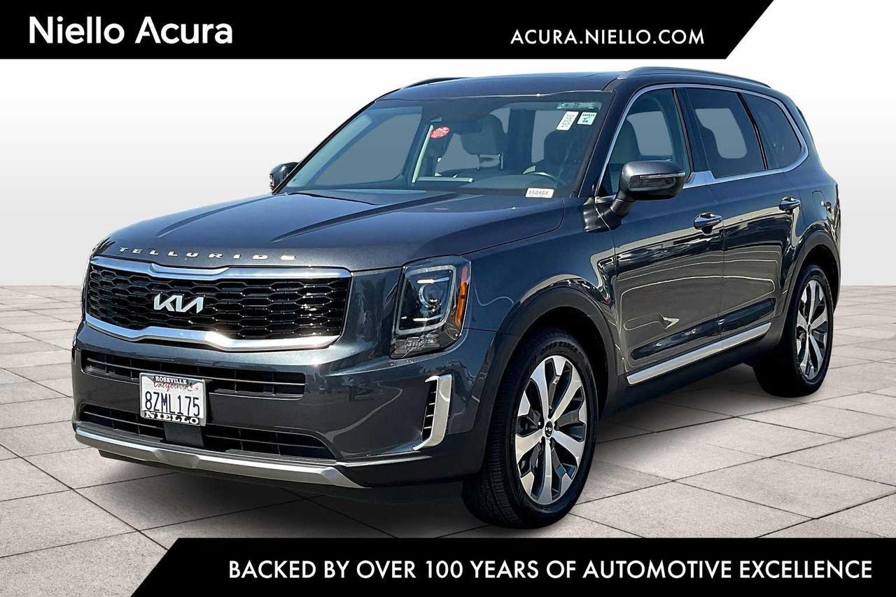 2022 Kia Telluride S Roseville CA
