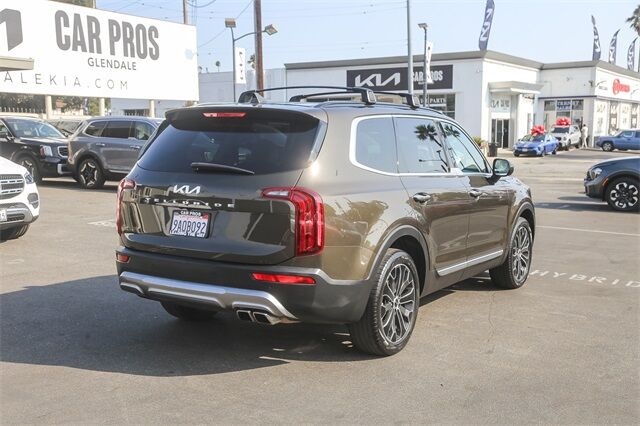 2022 Kia Telluride S Glendale CA 2022 Kia Telluride S Glendale CA