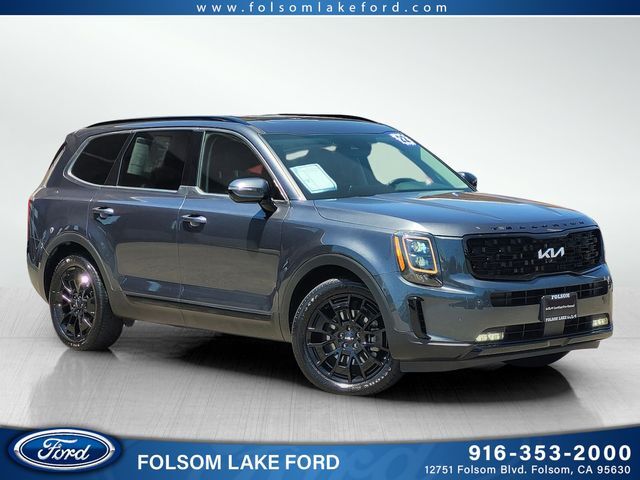 2022 Kia Telluride SX 2022 Kia Telluride SX